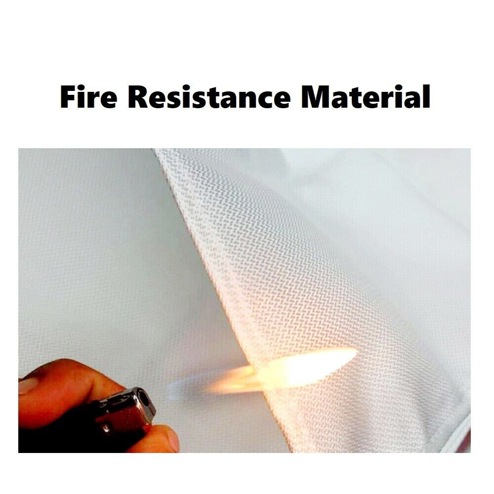 FIRE BLANKET Fiberglass Hero Emergency Home Retardant Prepared 39”x39”, 1mx1m