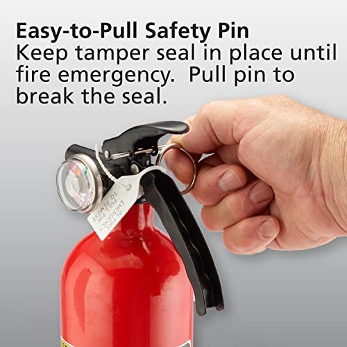 Kidde Fire Extinguisher 2 Pack Class A B C Dry Chemical Aluminum Home Use