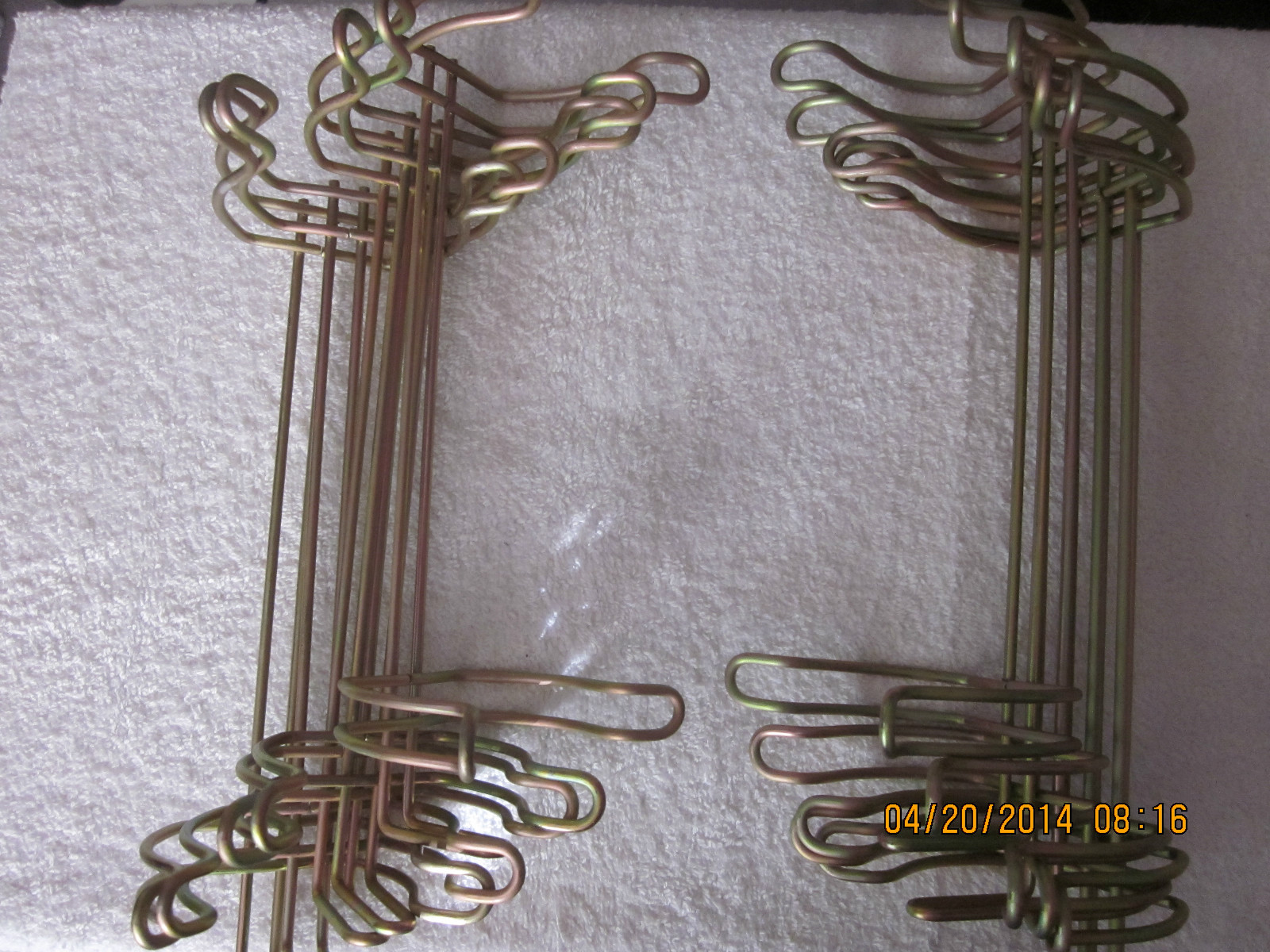🔥🧯10 lot-2 1/2 lb UNIV. SPRING/TENSION CLIP FIRE EXTINGUISHER VEHICLE BRACKET