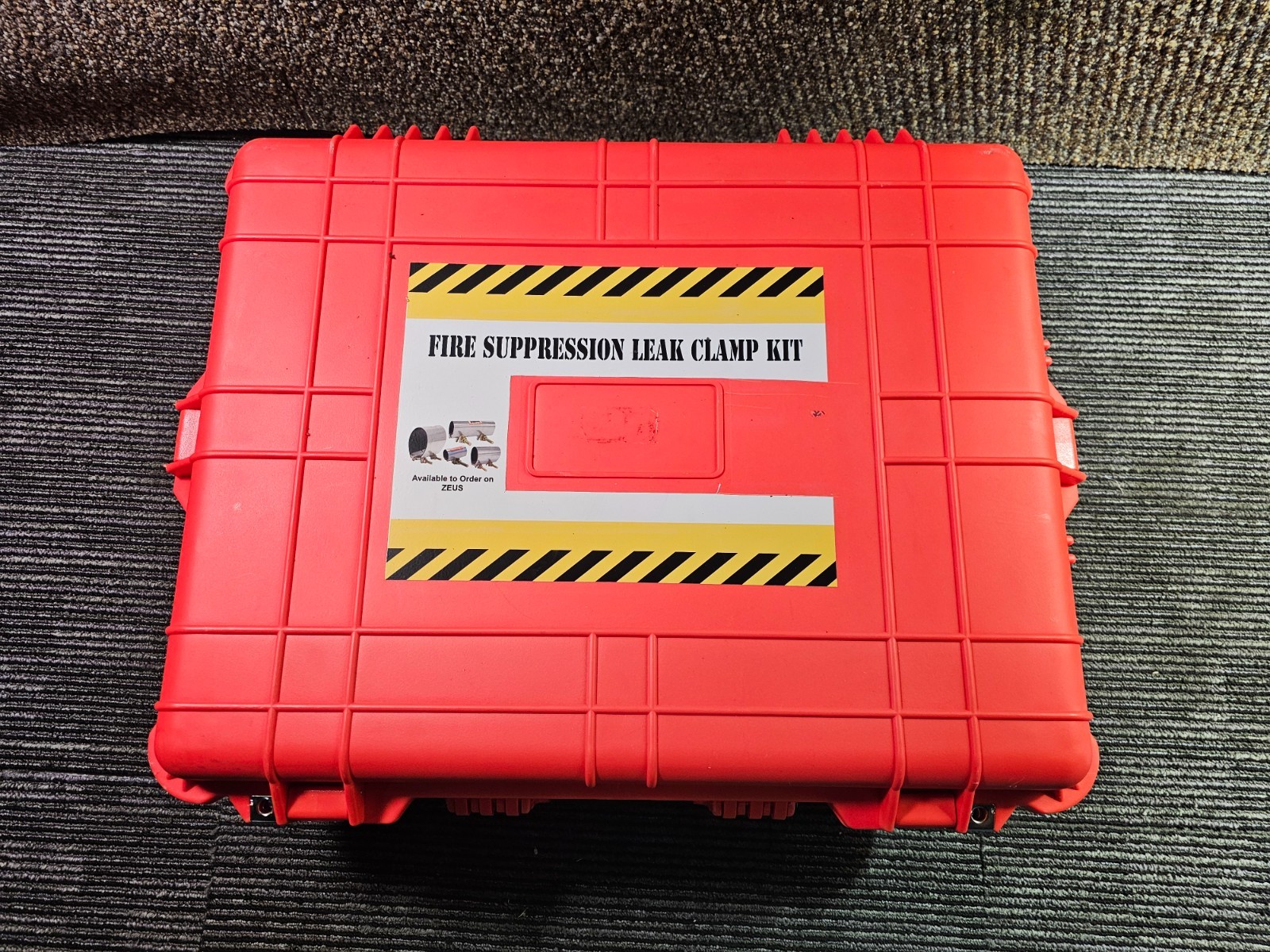 TMS 90209999 Fire Suppression Leak Repair Clamp External Pipe Leak Control