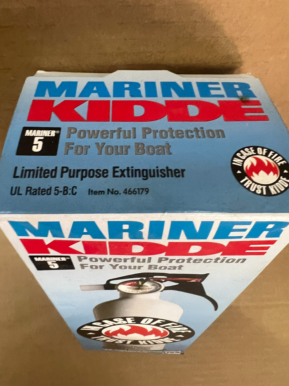 Mariner Kidde 5 Dry Chemical Fire Extinguisher