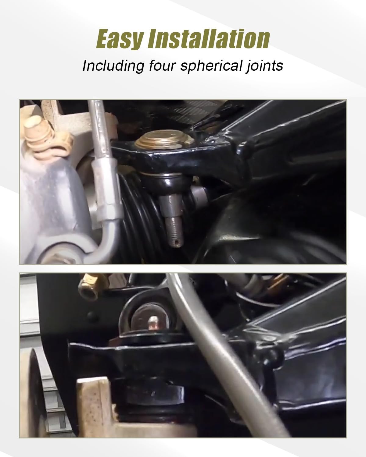 Heavy Duty Ball Joint Fit for Can-Am Maverick X3 64 72 inches Replace