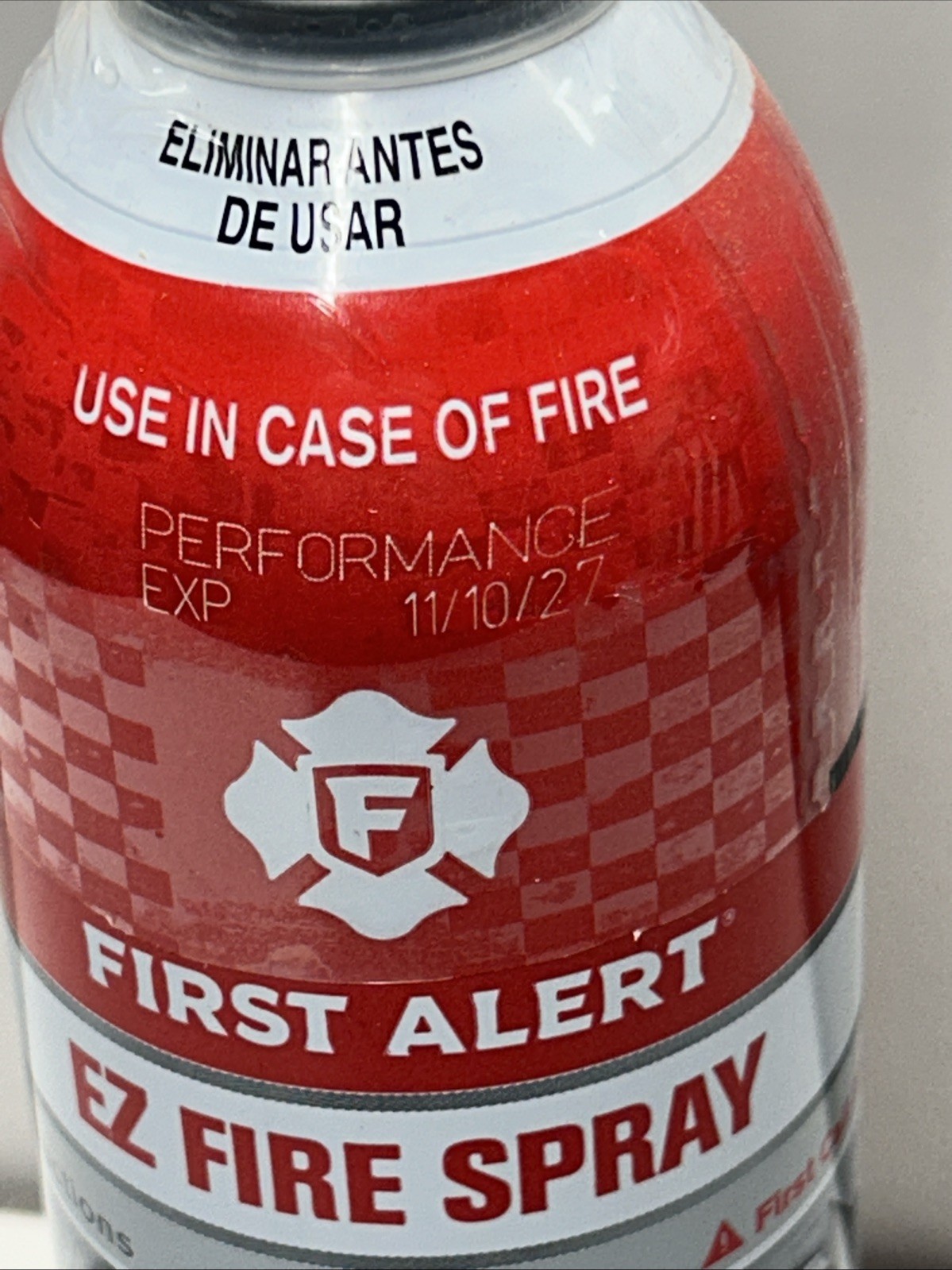 Fire Extinguisher EZ Sealed Spray Stops Fires Fast Safe & Easy Clean-up 14 fl oz