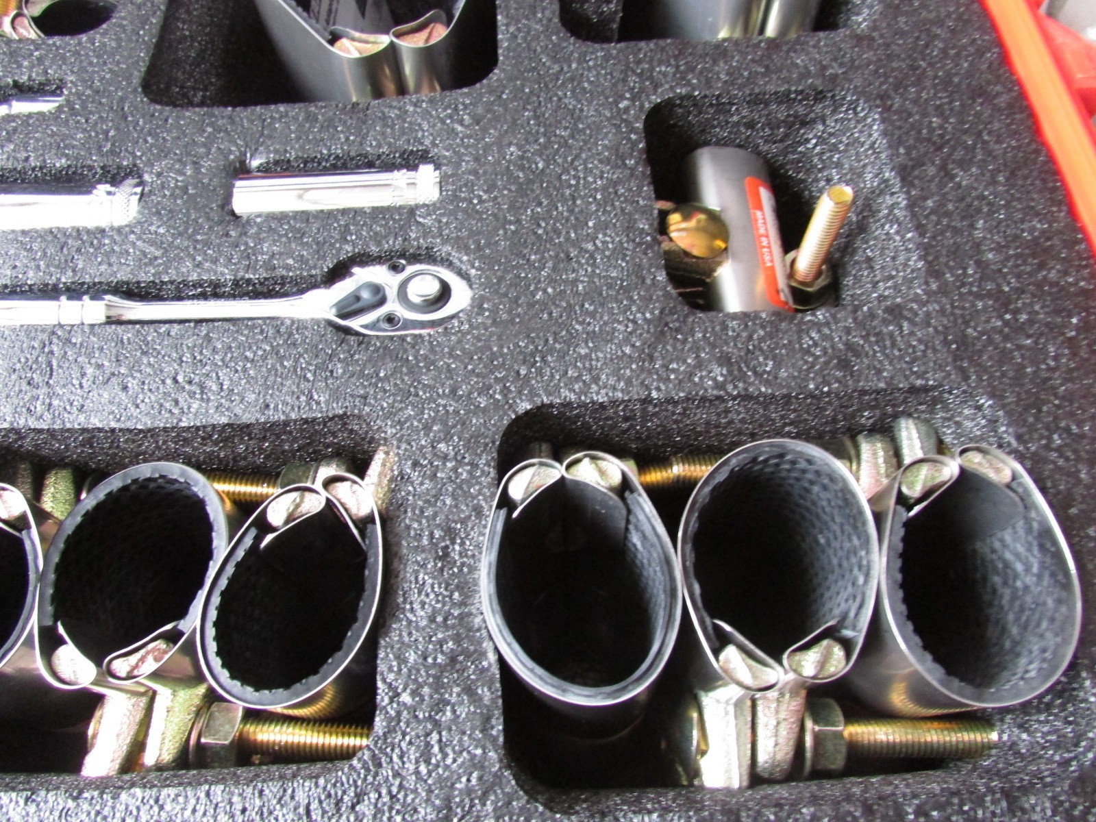TMS Fire Suppression Leak Repair Clamp Kit 90209999