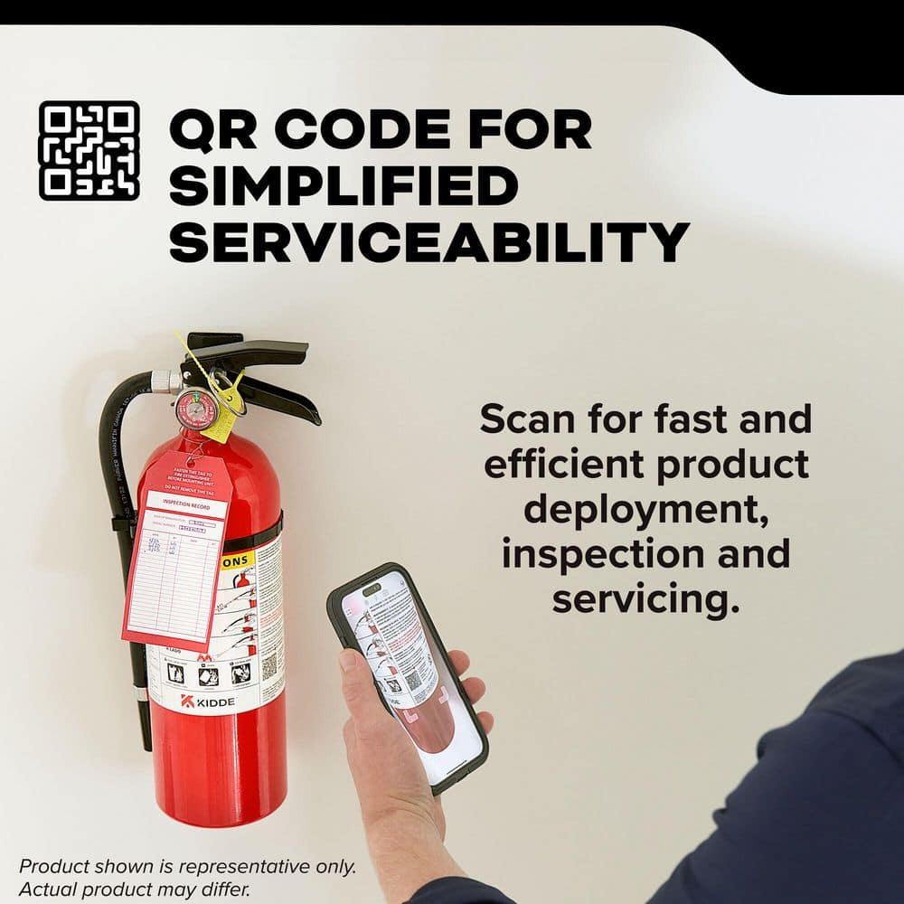 Pro 460 Rechargeable (4-A:60-B:C) Class ABC (10 lb.) Fire Extinguisher