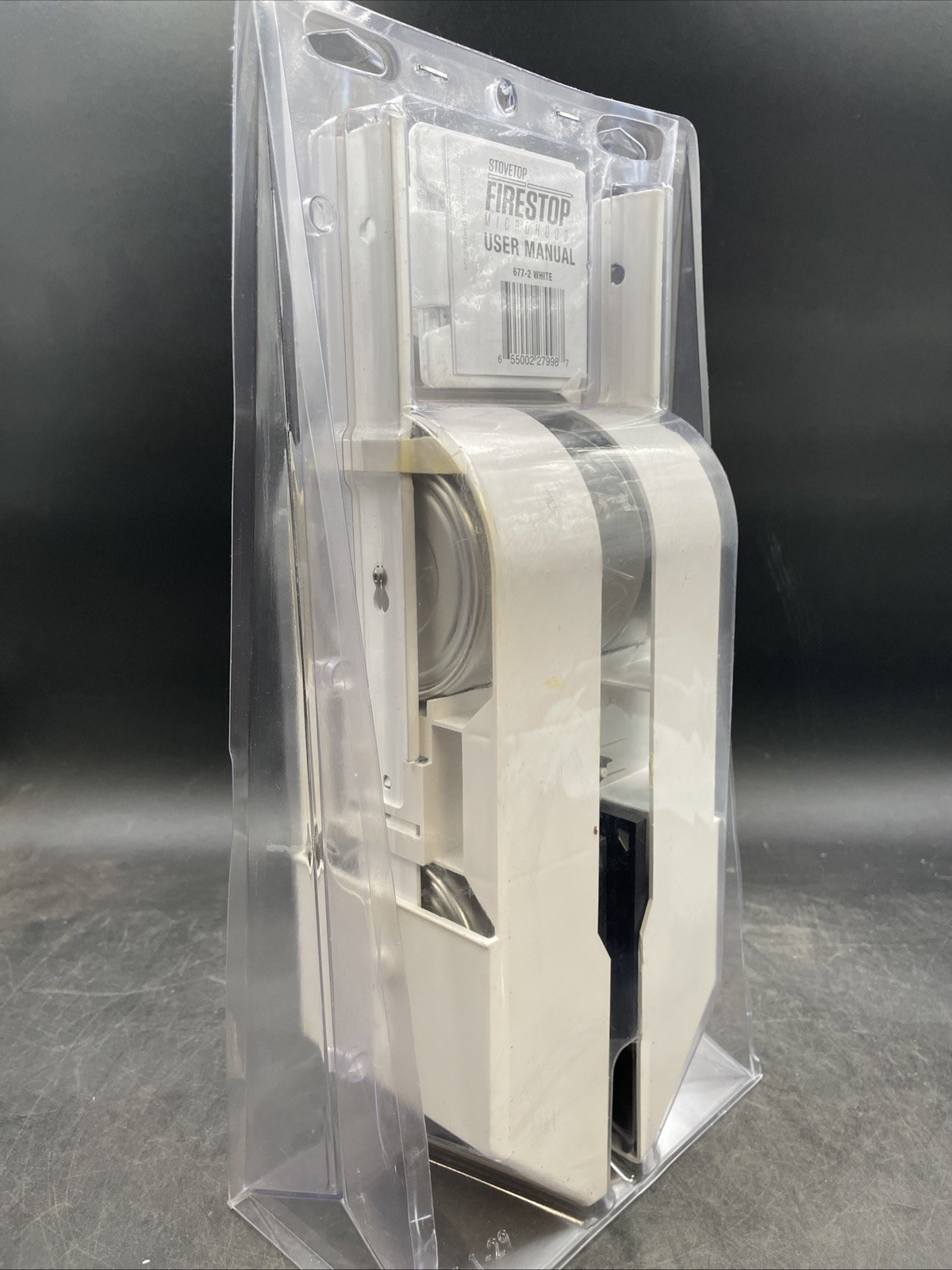 2 Sets StoveTop FireStop Microhood 677-2 White Automatic Fire Suppressor