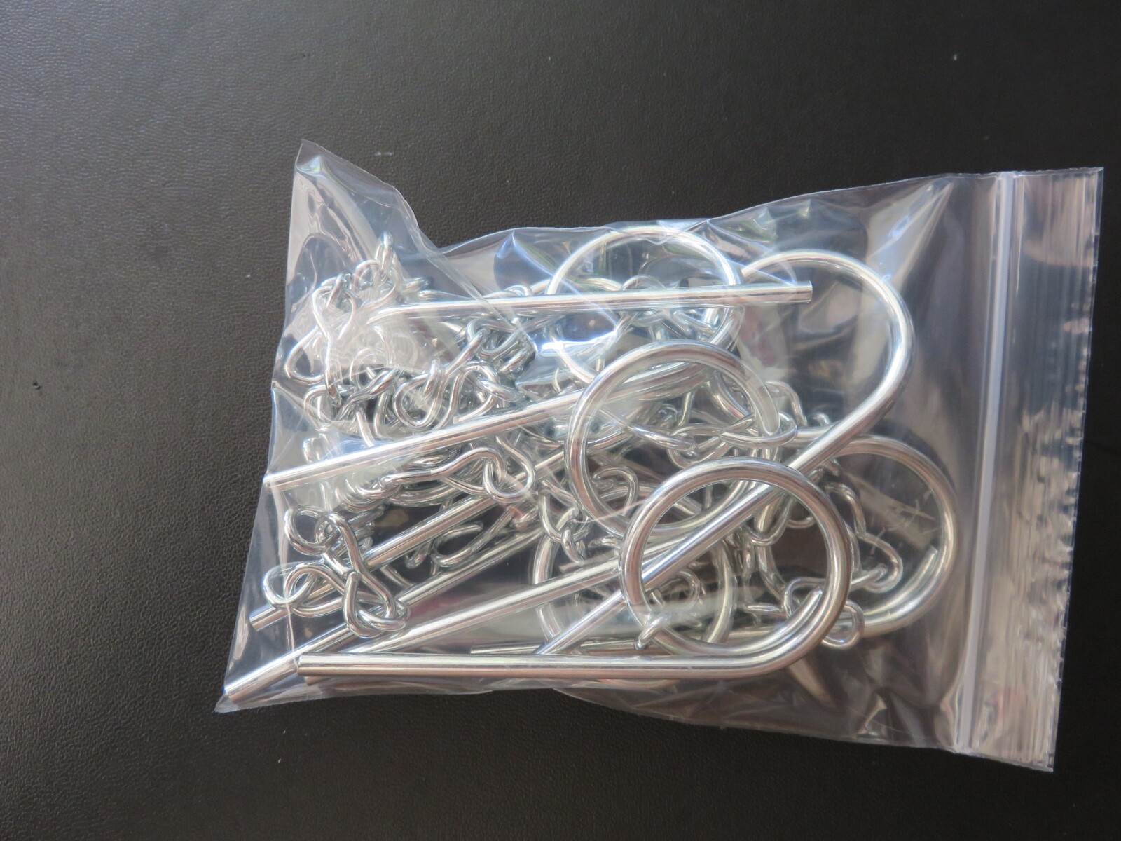 🔥🧯12-FIRE EXTINGUISHER LOCK SAFETY PULL PINS W/CHAINS & 12-FLAG SEALS FITS ALL