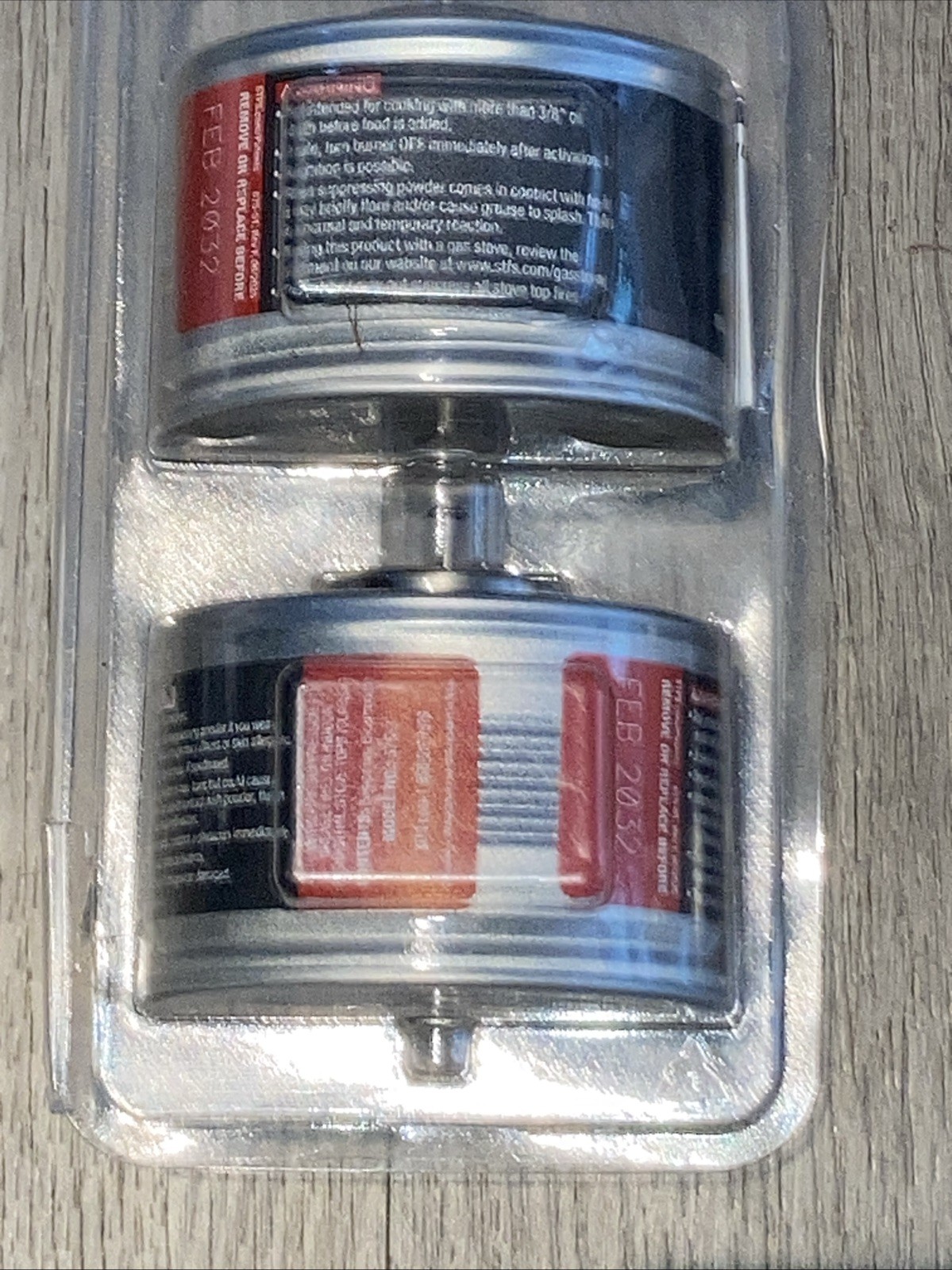 10 Pack StoveTop FireStop 675-3 RangeHood Fire Suppressor Expiration: 2/2032