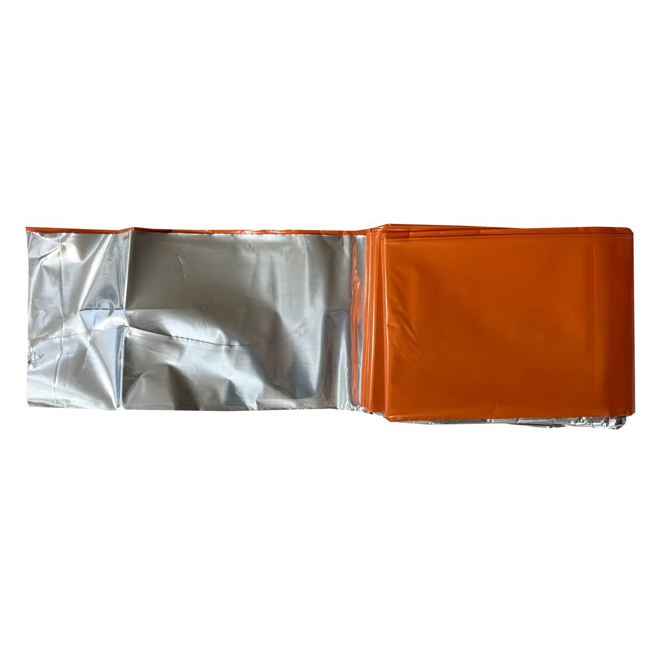 Als Hypothermia Wrap Blanket Oversized 60″ X 96″ Mylar/lightweight Polyethylene