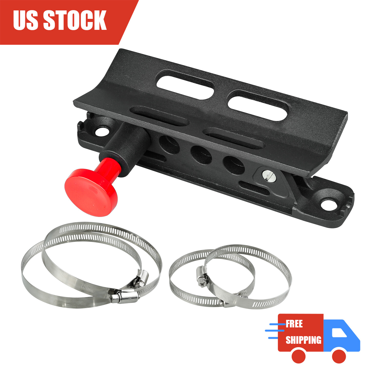 For Jeep JK UTV Car Roll Bar Fire Extinguisher Holder Mount Bracket Adjustable