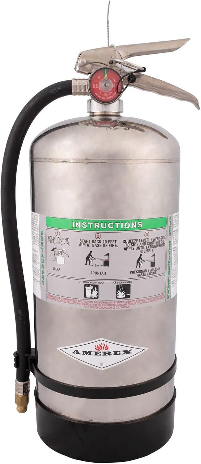C260 Class K Fire Extinguisher for Kitchen Use