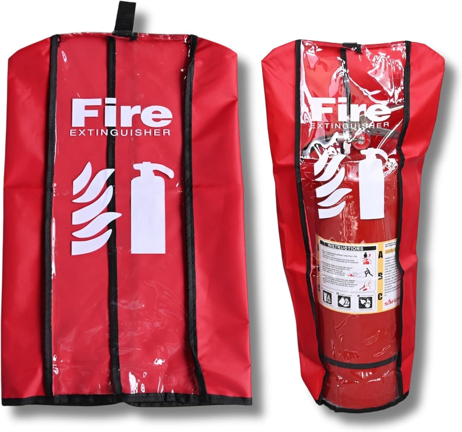 Fire Extinguisher Cover – Dust, Scratch Protective Cover – up to 20LBS