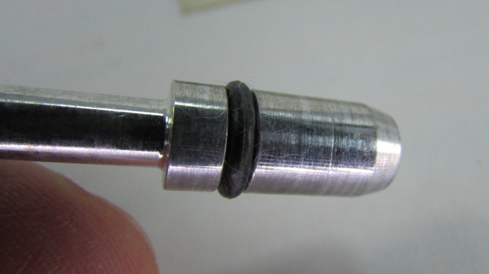 Lot 10 Badger Aluminum Valve Stems w/O-Rings for Dry Chemical Fire Extinguishers