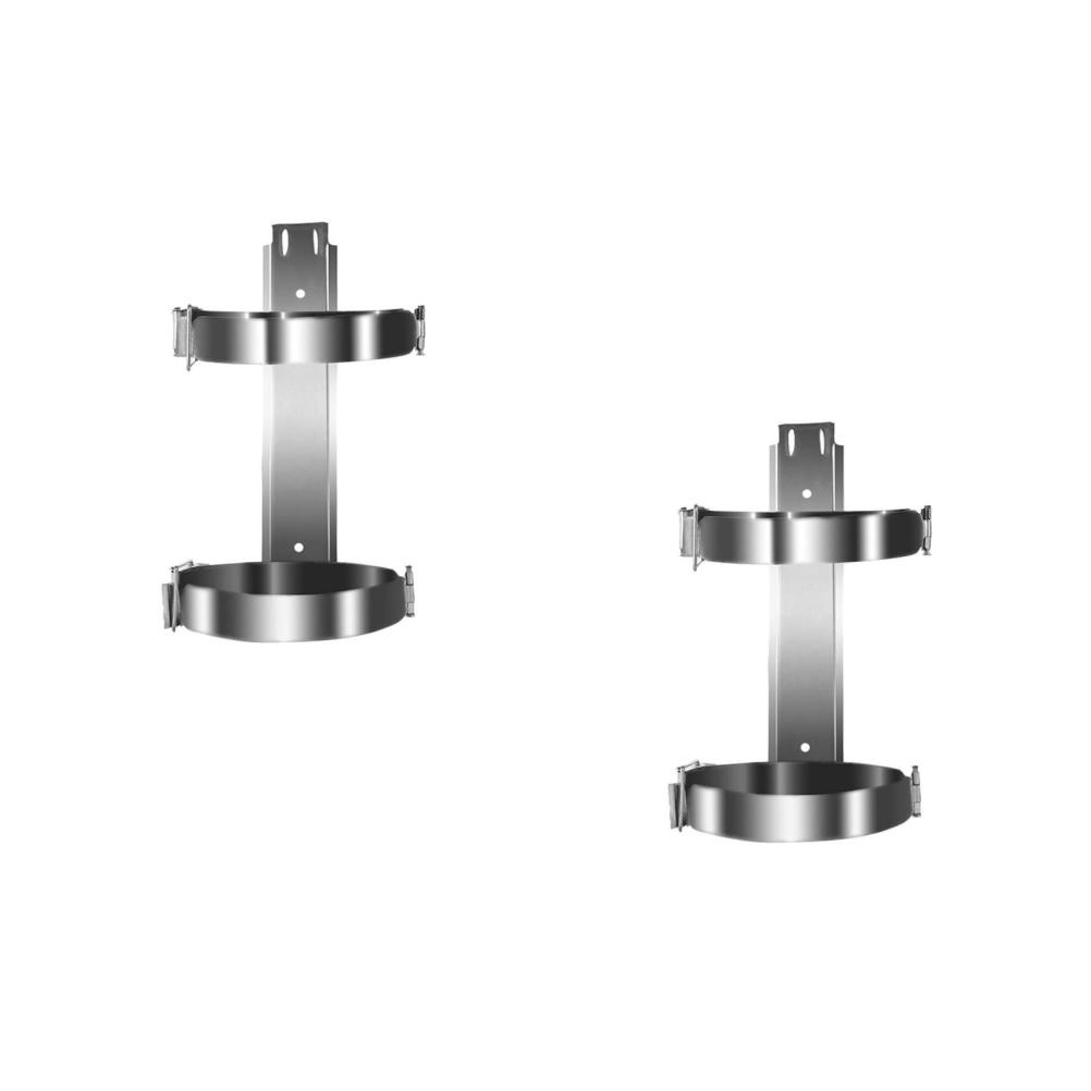 2 PCS Fire Extinguisher Bracket Wall Mount Brasket Brackets Holders
