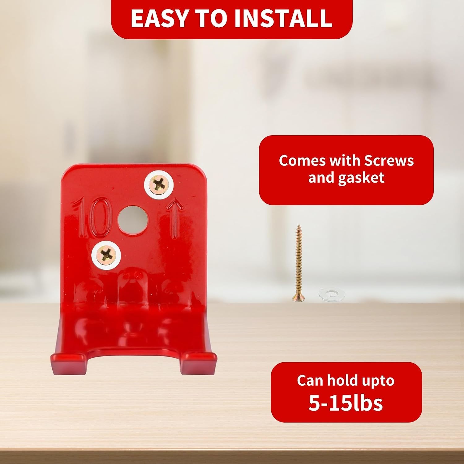 12 Pack Fire Extinguisher Bracket Universal Fire Extinguisher Wall Mounts Fir…