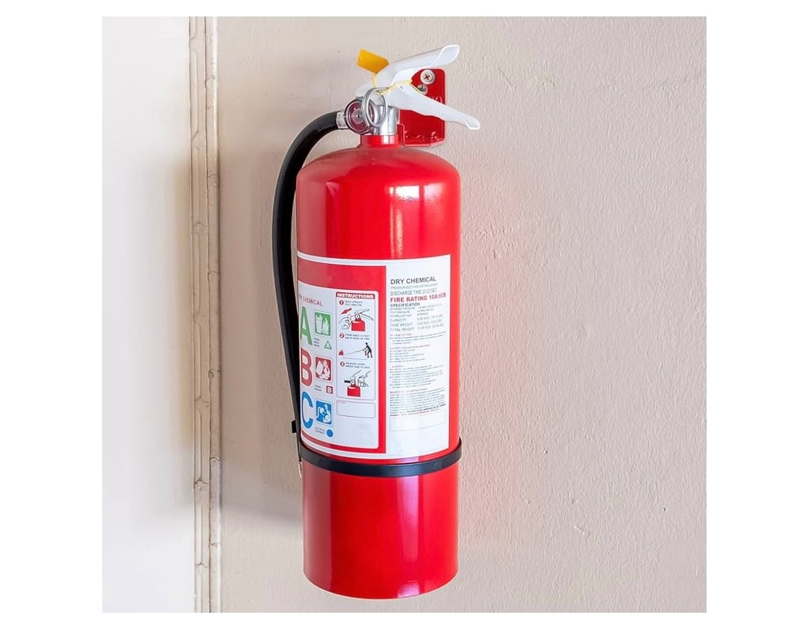 20 Pack Fire Extinguisher Mount Universal Bracket 5 to 40 lb Holder Wall Hook