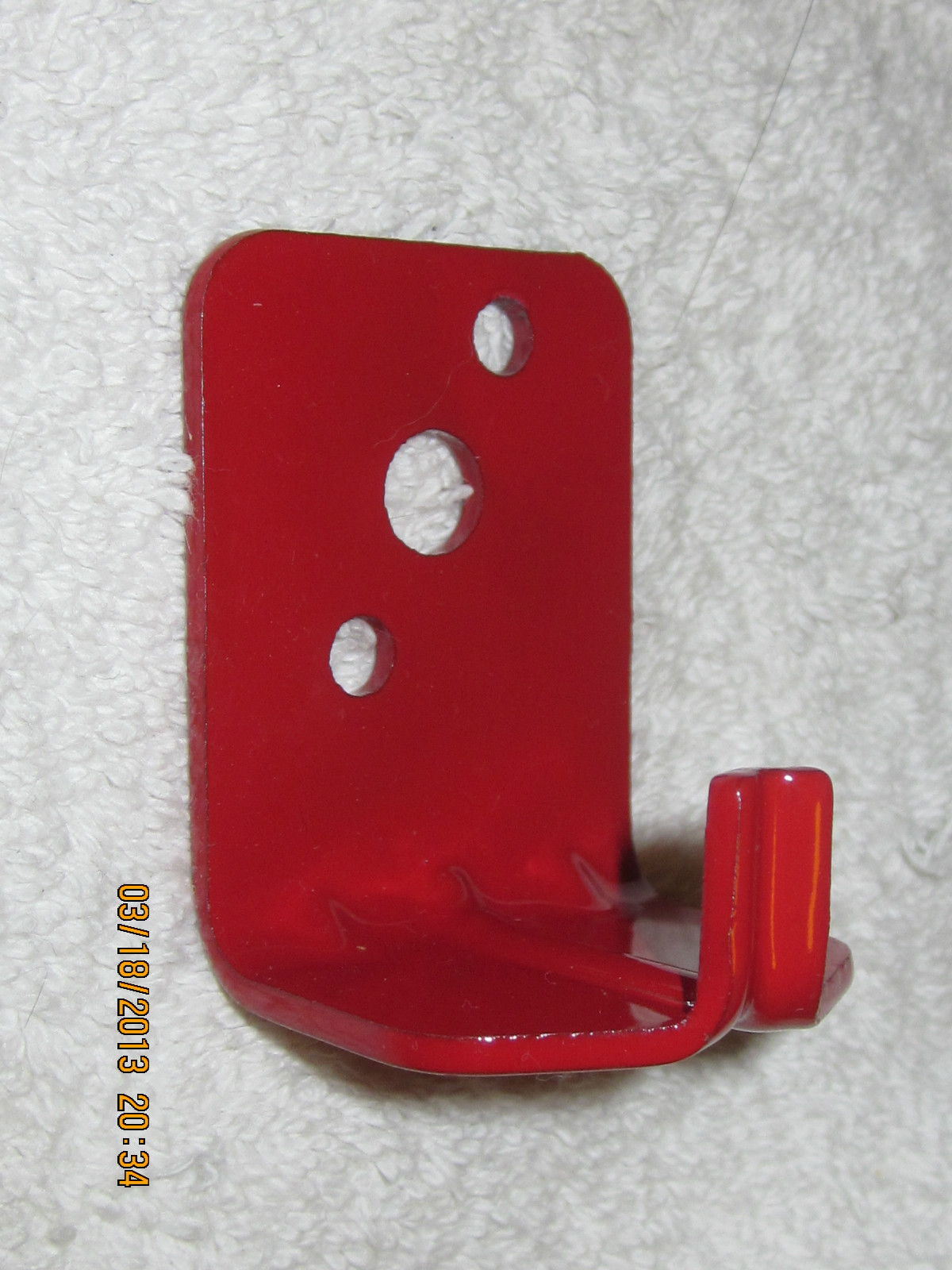 ✅🔥🧯2-WALL HOOKS UNIVERSAL MOUNT BRACKET/HANGER for 5-10 lb FIRE EXTINGUISHER