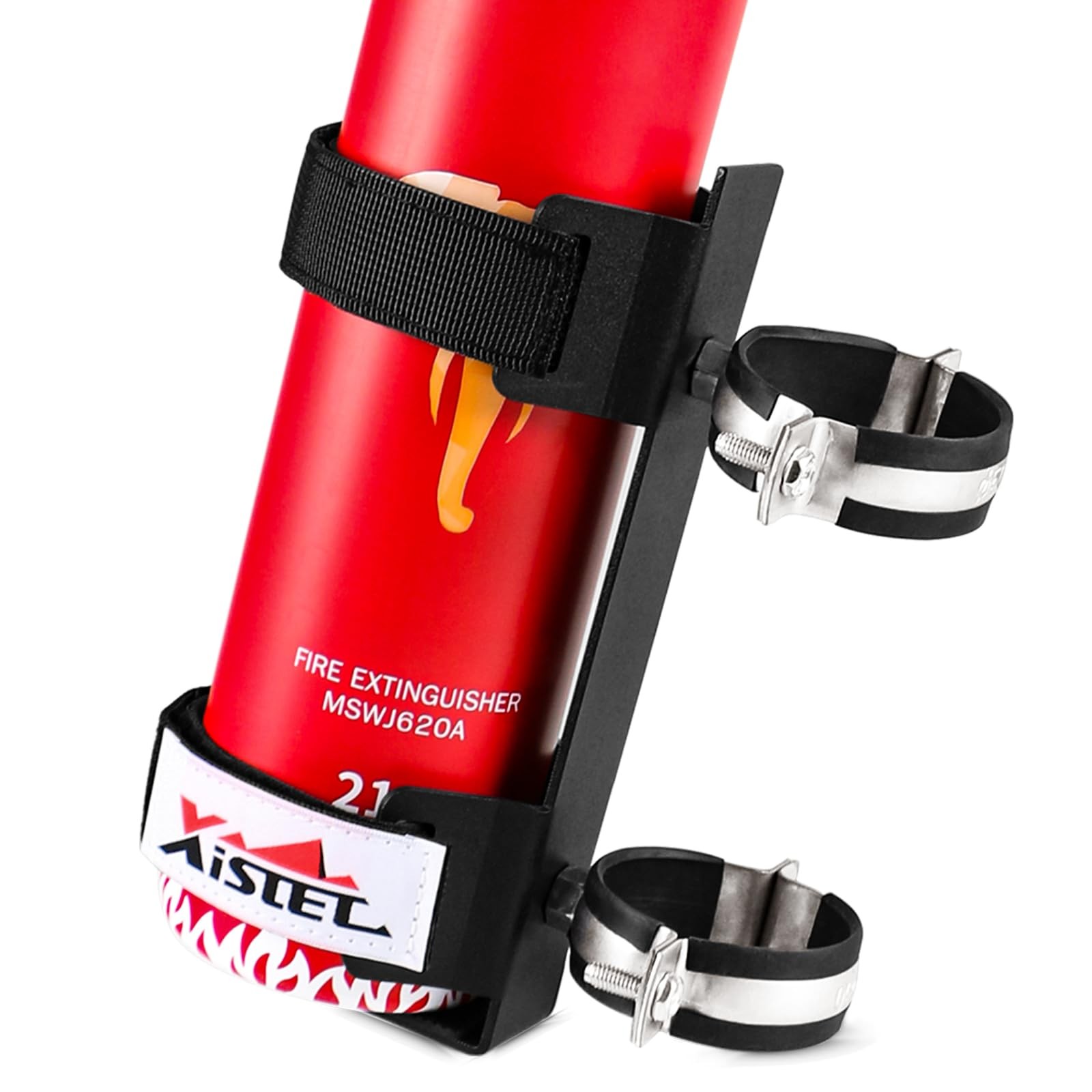 Quick Release UTV Fire Extinguisher Mount Kit Fire Extinguisher Holder Adjust