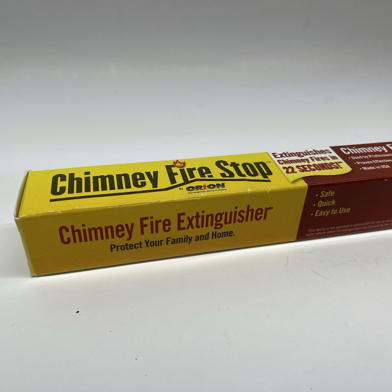3x Orion Chimney Fire Stop Extinguisher for Fireplace Works in 22 Seconds! NEW