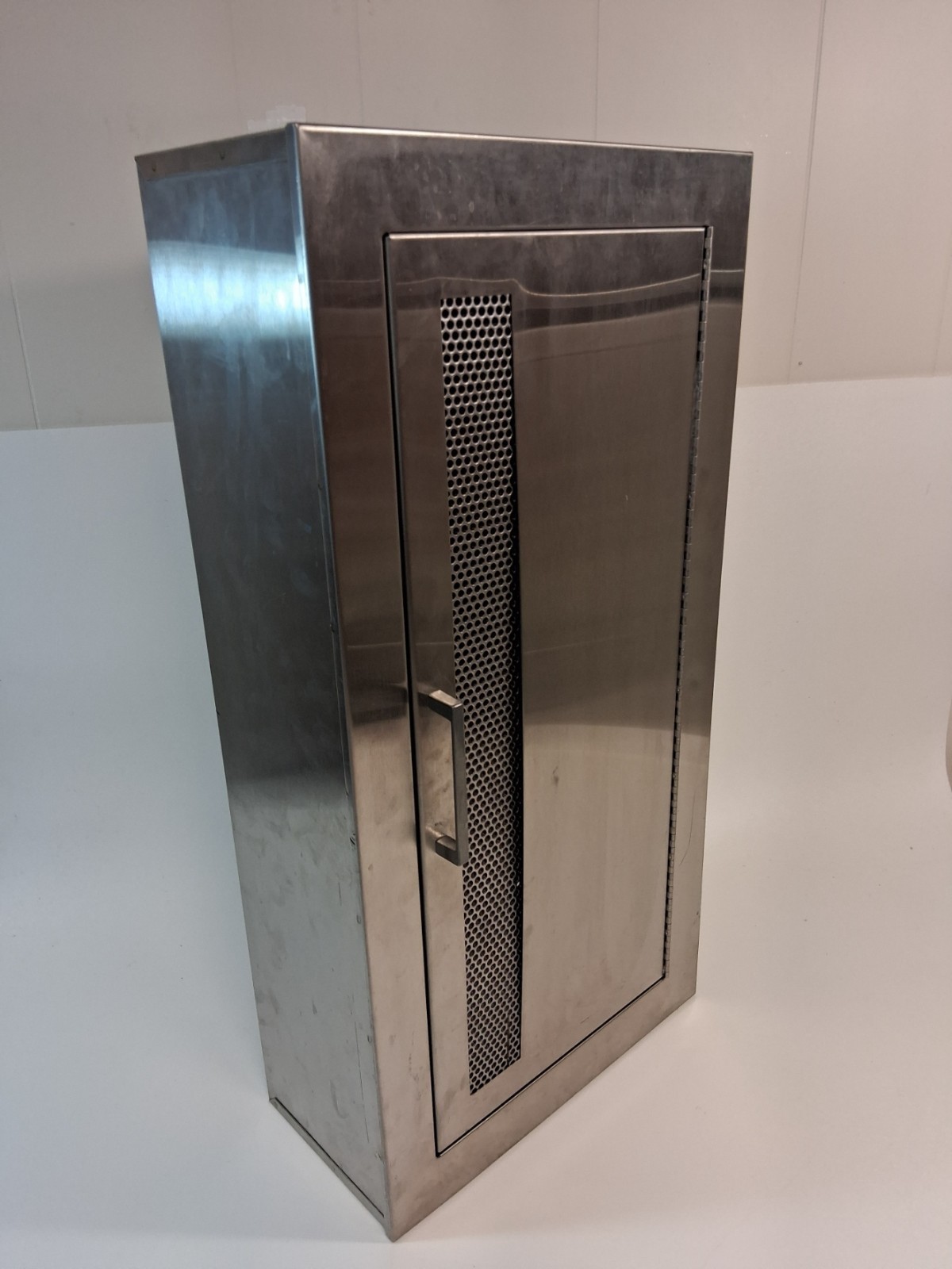 JL Industries C1033V10 Steel Fire Extinguisher Storage Cabinet wall case mount
