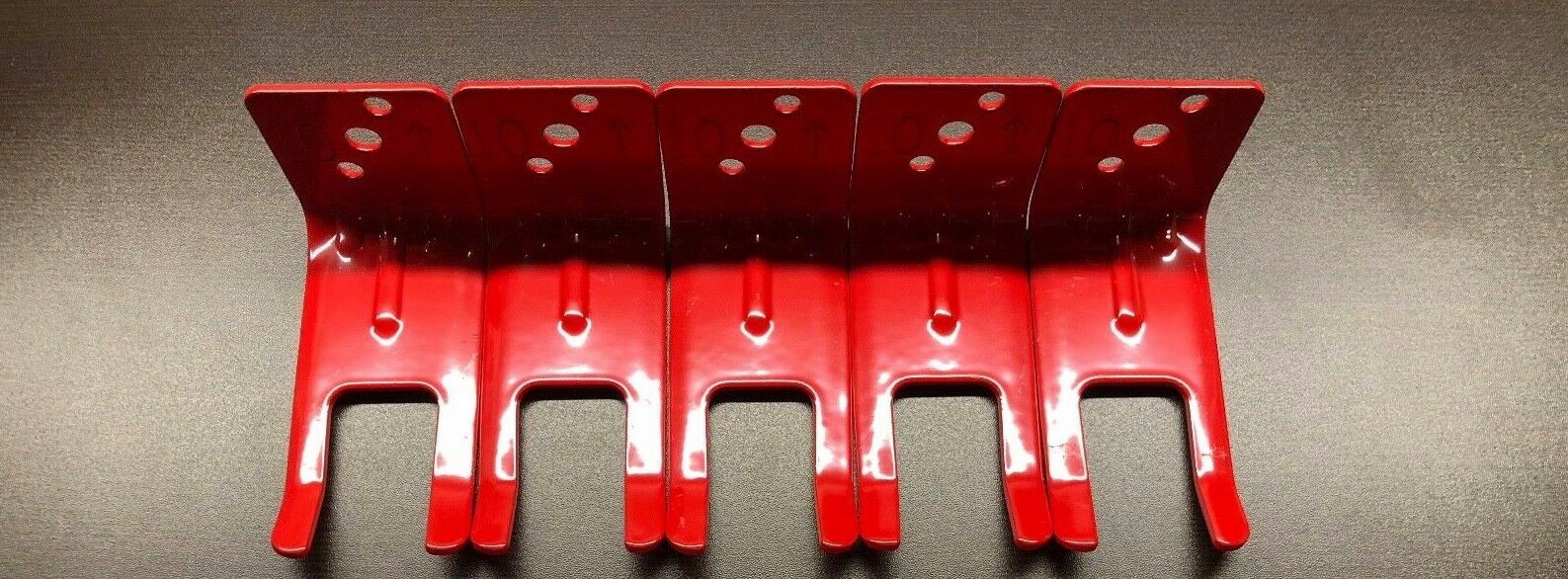 🔥🧯5-FORK STYLE WALL MOUNT 5,10,20 lb SIZE FIRE EXTINGUISHER (AMEREX) BRACKET’s