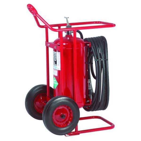 🔥🧯HEAVY DUTY 50 lb Wheeled Unit FIRE EXTINGUISHER COVER 47 1/2″ X 16″X 24″🔥🧯
