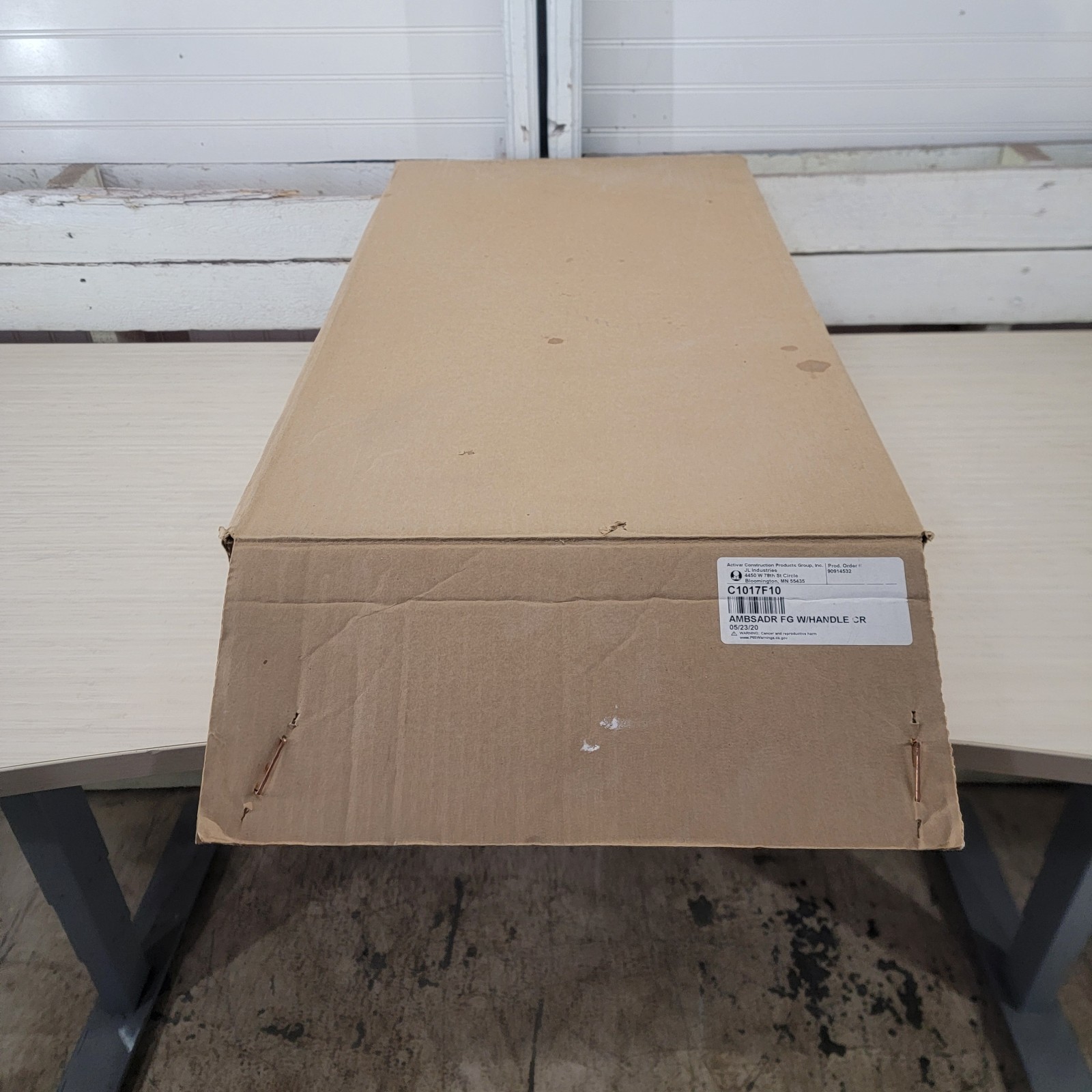 Potter Roemer 9700 Series Fire Extinguisher Cabinet Break Glass 28” White