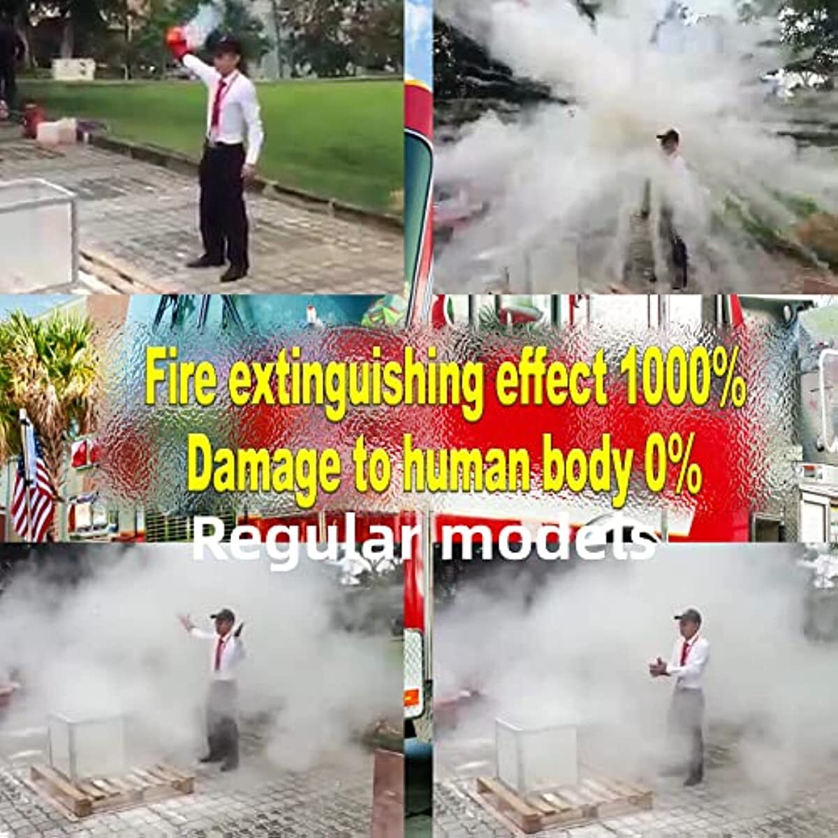 Self-Exciting Fire Extinguisher ball for Kitchen Electric Box Garage home car