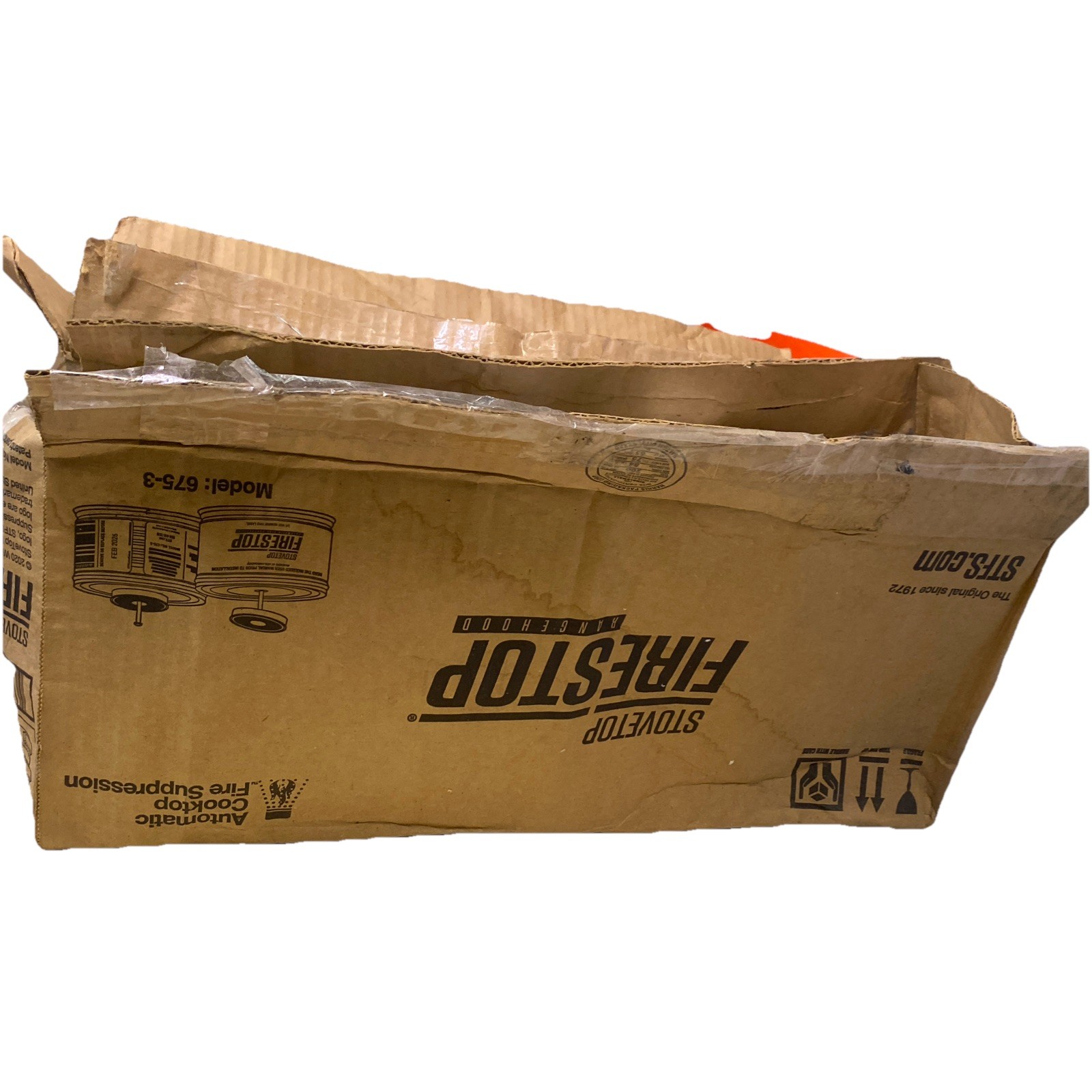 20 – StoveTop FireStop 675-3D RangeHood Fire Suppressor 10 Pack – EXP NOV 2027