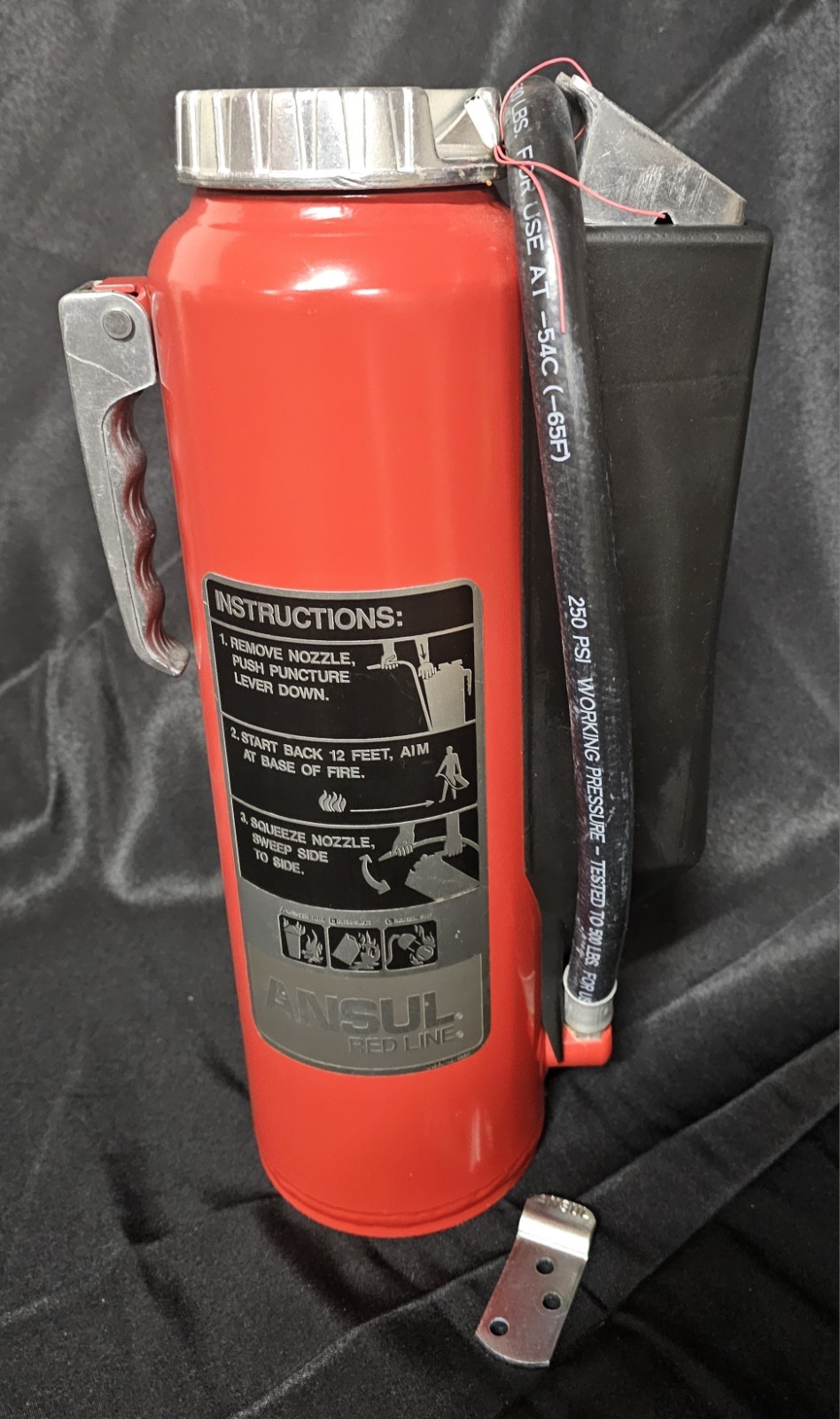 Ansul Red Line I-A-10-G Dry Chemical Fire Extinguisher 10 Lb 418247