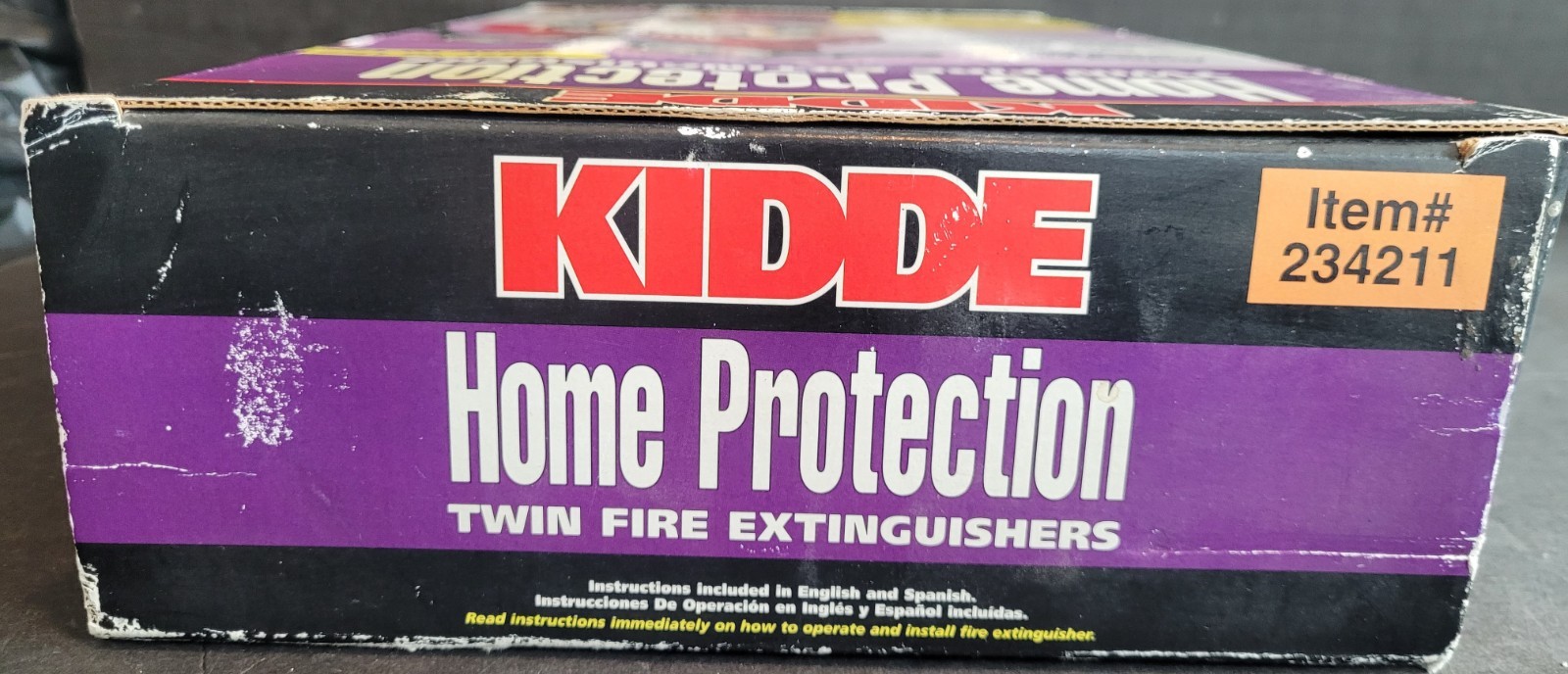 Kidde Fire Extinguisher 1-A:10-B:C Class – 2-Pack – 234211