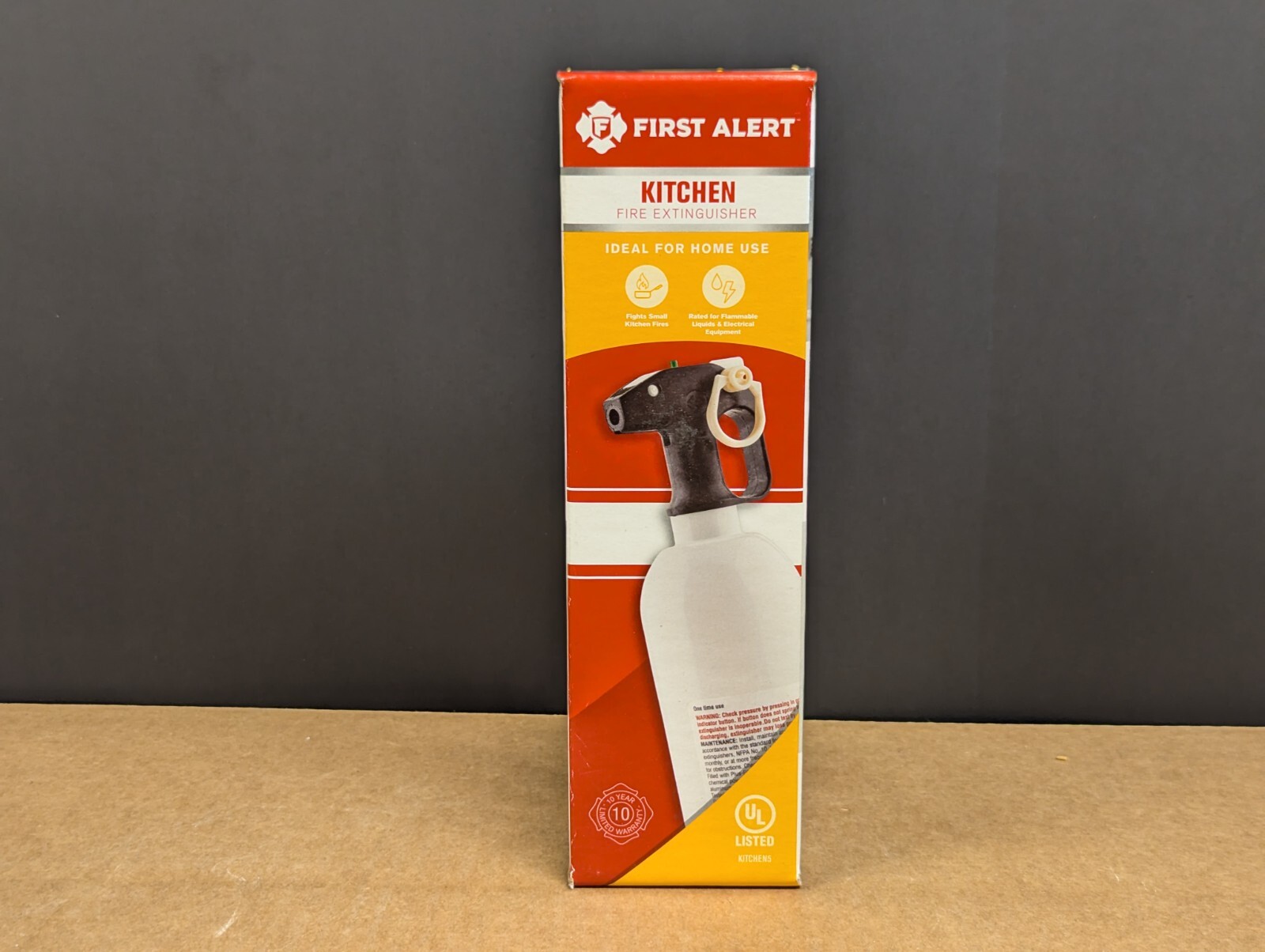 First Alert Kitchen Fire Extinguisher UL Rated 5-B:C New
