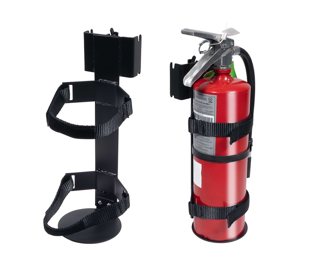 2Pk 22 lbs Fire Extinguisher Mounting Bracket, E-Track Mount Bracket for Trucks