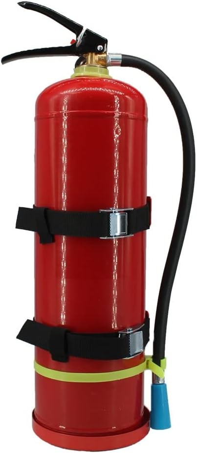 Fire Extinguisher Metal Bracket, Heavy Duty,Compatible with 5-Pound Fire Extingu