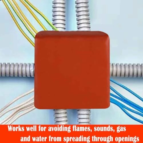 Electrical Putty Pads Fire Barrier 7-1/2 Inch 24 Pack