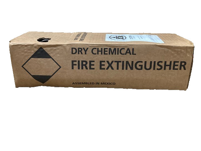 Badger 5lb Dry Chemical 3A:40B:C Fire Extinguisher 21007866 ADV-5MP-1