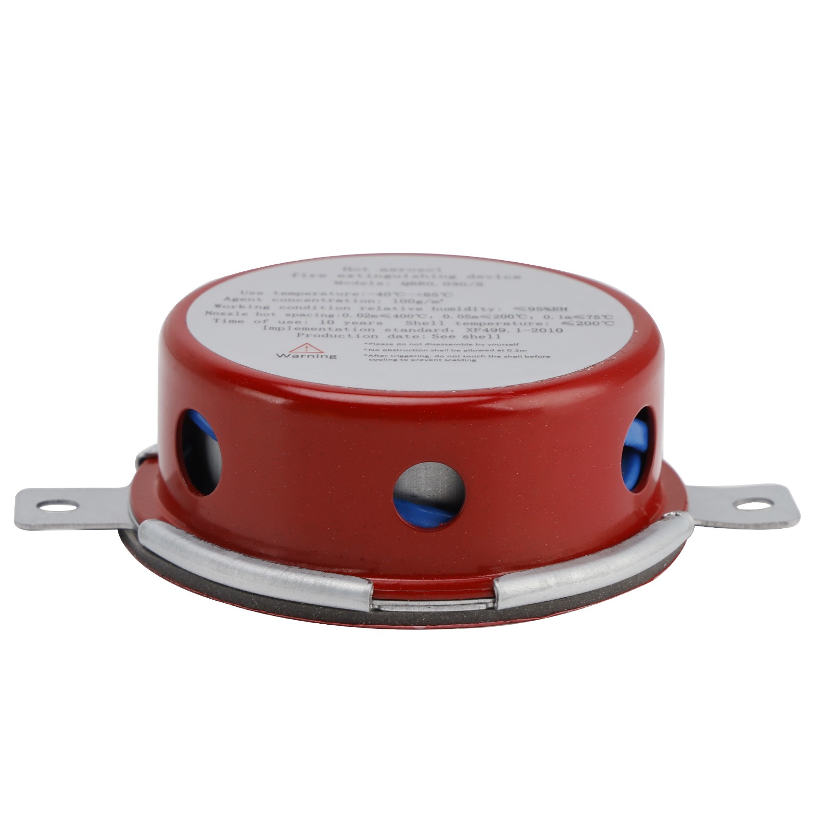 S-Type Aerosol Fire Extinguisher 30g Thermal/Electric Activation -50°C to +90°C