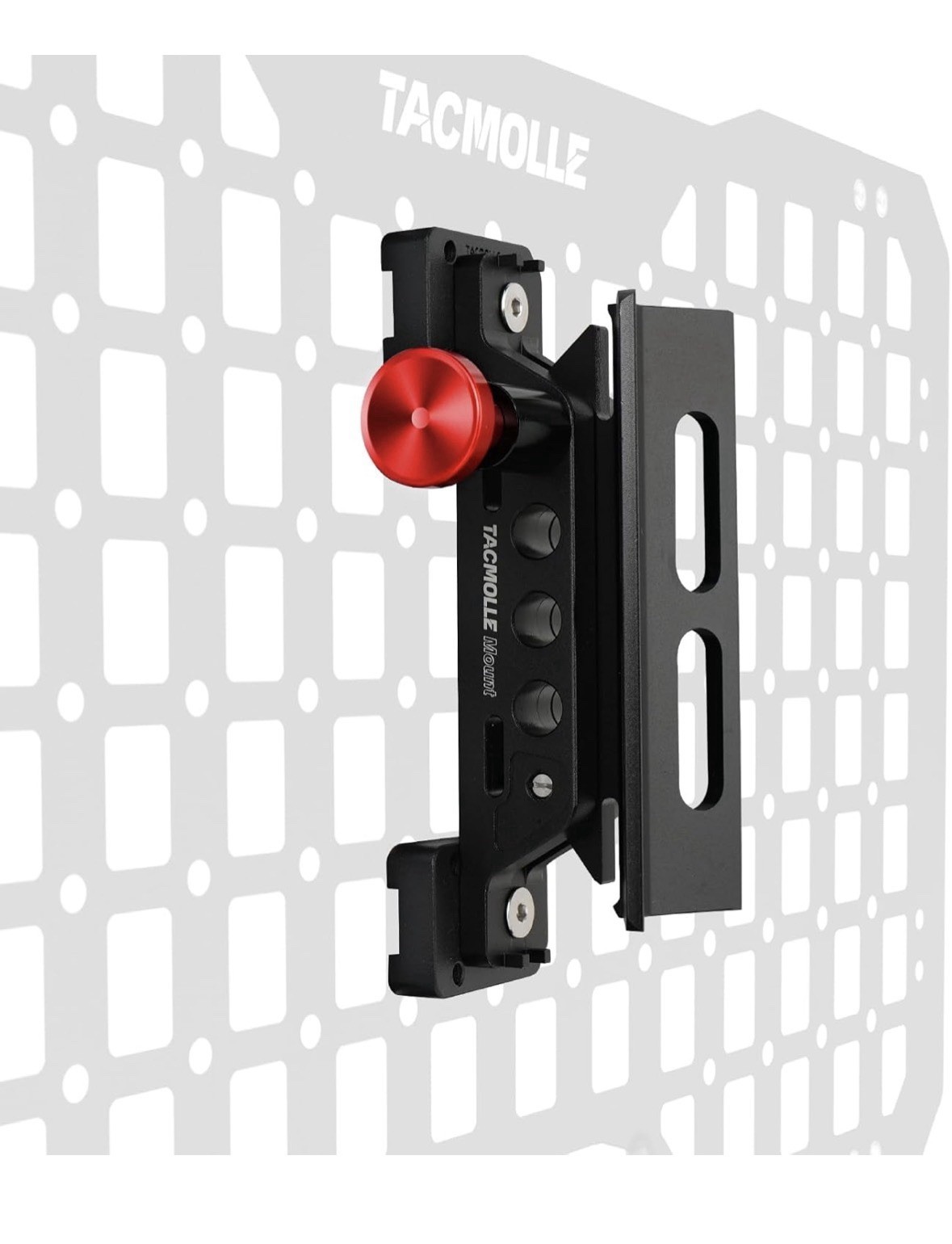 Tacmolle Mount Fire Extinguisher Mount Holder Bracket Black Metal