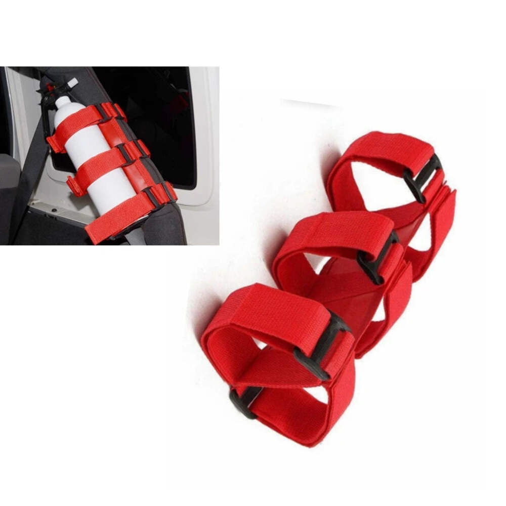 Car Roll Bar Fire Extinguisher Holder Car Accessories Fire Extinguisher Mount St