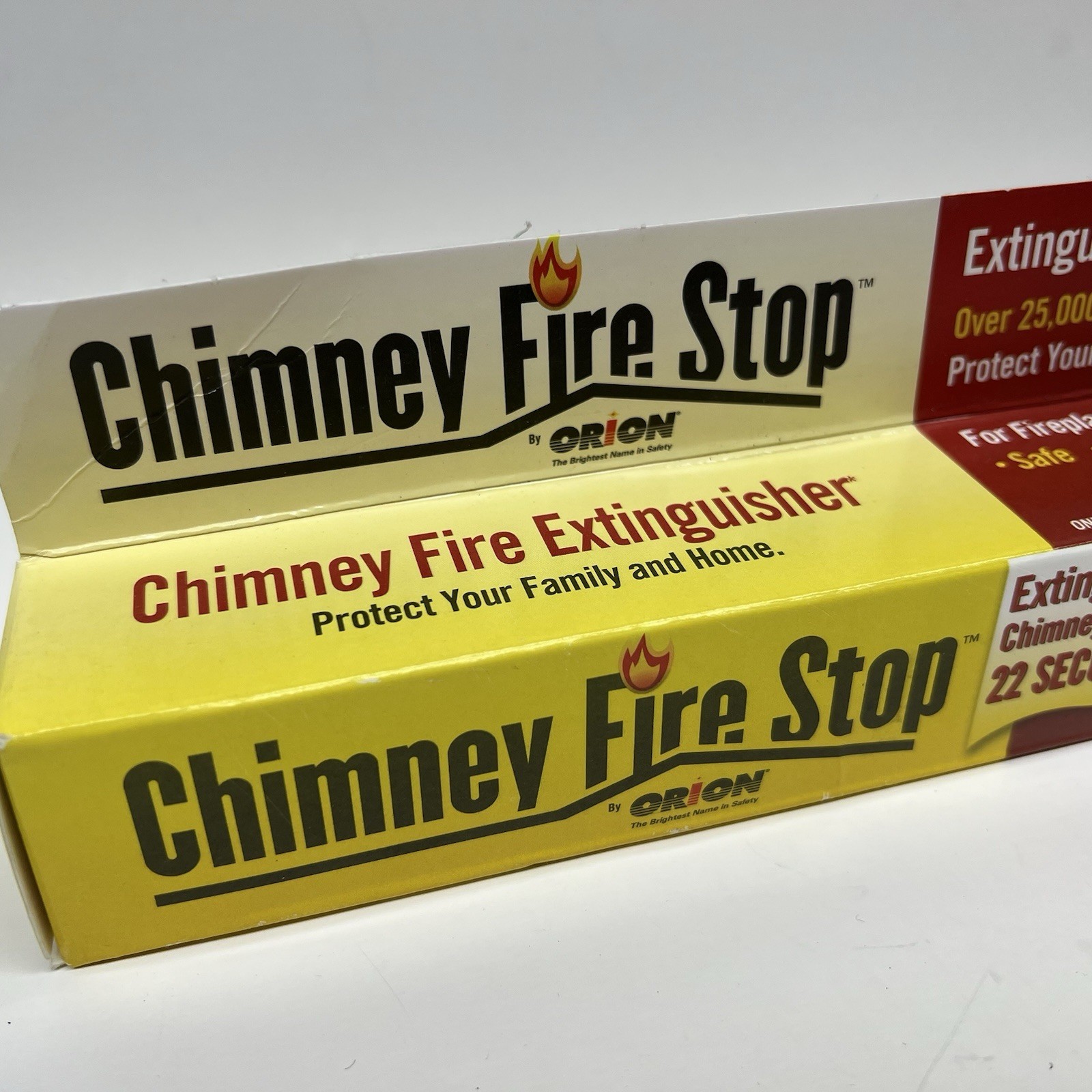 3x Orion Chimney Fire Stop Extinguisher for Fireplace Works in 22 Seconds! NEW