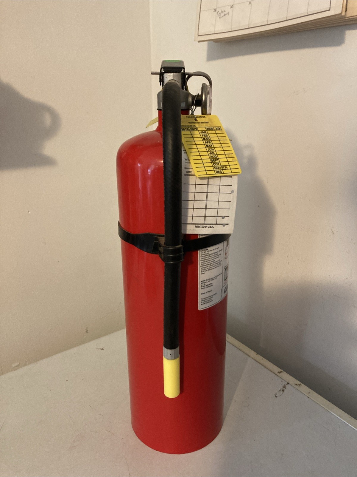 Kidde Multi Purpose 10 Lbs. Dry Chemical Fire Extinguisher ~ Unused
