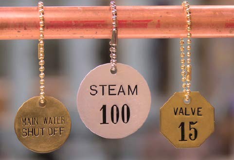 Metal Stamping Blanks – 1-1/4″ Blank Tags with Holes, Name & Pet Tags, Label …