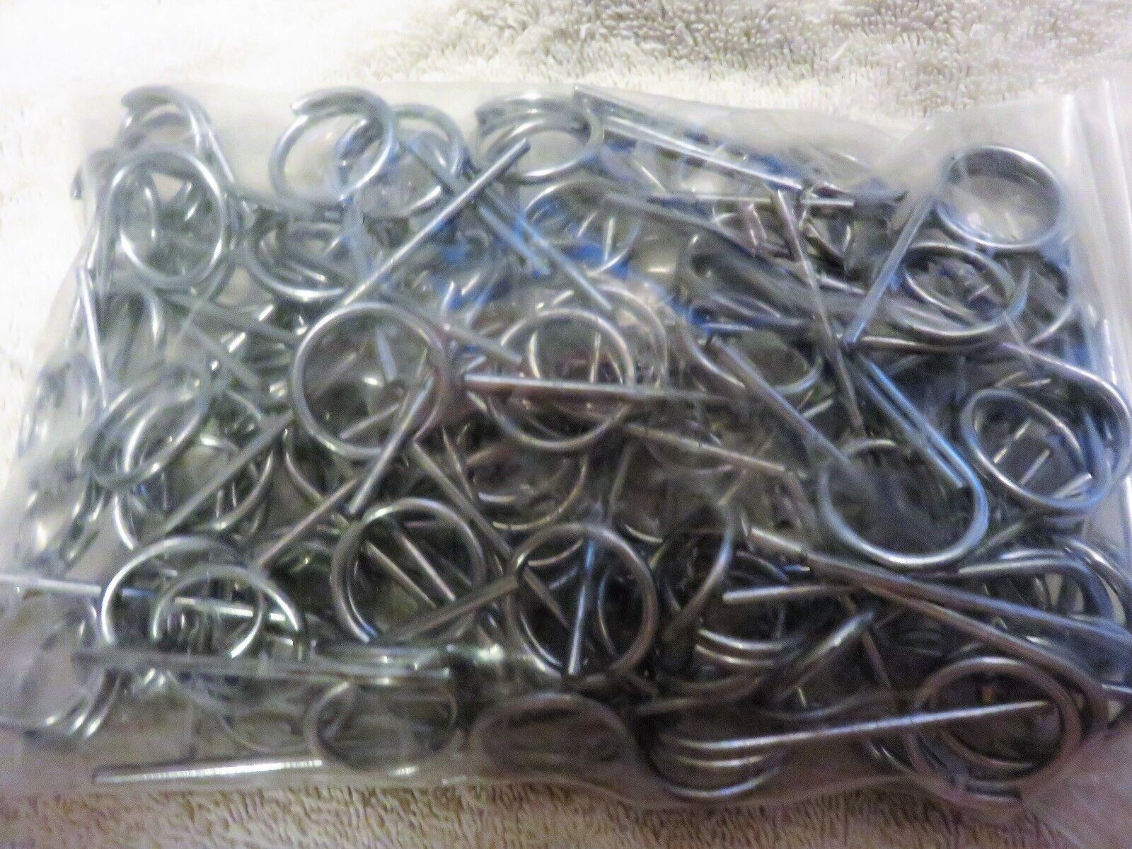 🎯 NEW Fire Extinguisher Pull Pins (50 Pieces) FOR TAMPER SEALS FREE SHIPPING