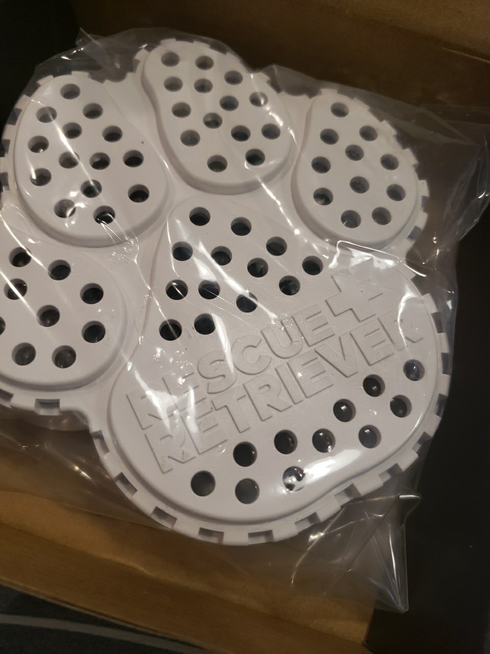 Rescue Retriever Smoke Detector Pet Alert Emergency Safety Device
