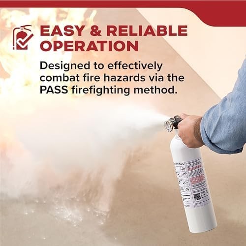 Kidde Vehicle Fire Extinguisher 5BC Car Truck Emergency Safety M5G Compact 2lb