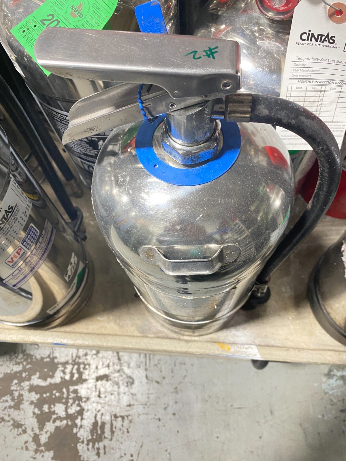 Ansul/ Badger Chemical Fire Extinguisher/ Rechargeable (#2)
