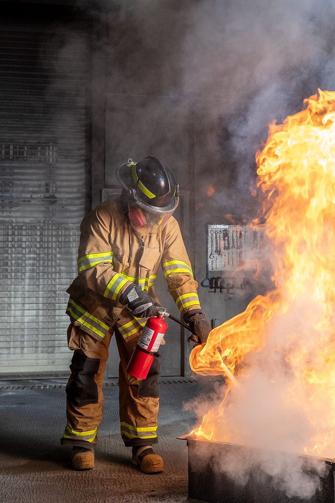 5 lb Amerex ABC Fire Extinguisher UL Rated Class A B C with Aluminum Valve