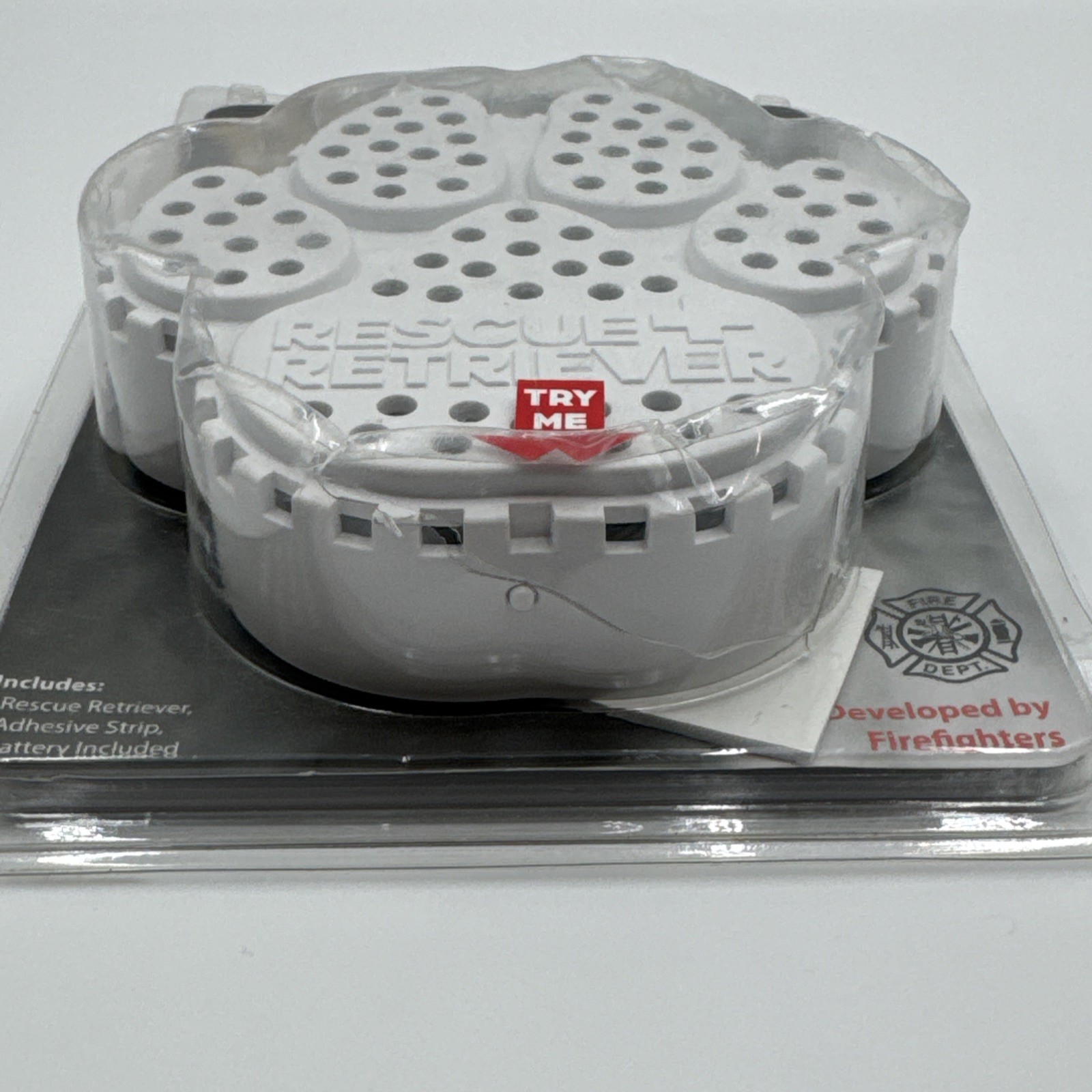 Rescue Retriever Smoke Detector Pet Alert Emergency Safety Device