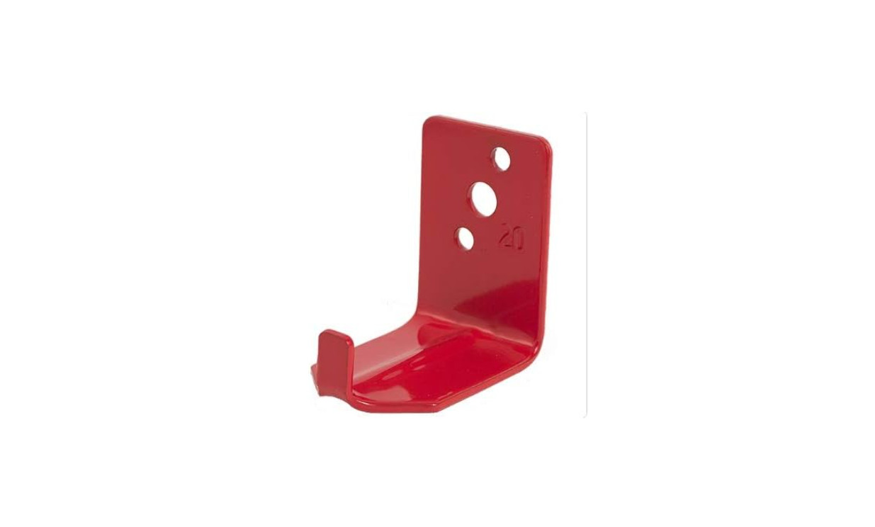 Lot of 12 Universal Fire Extinguisher Wall Hook Mount Bracket Hanger 15 to 20 lb