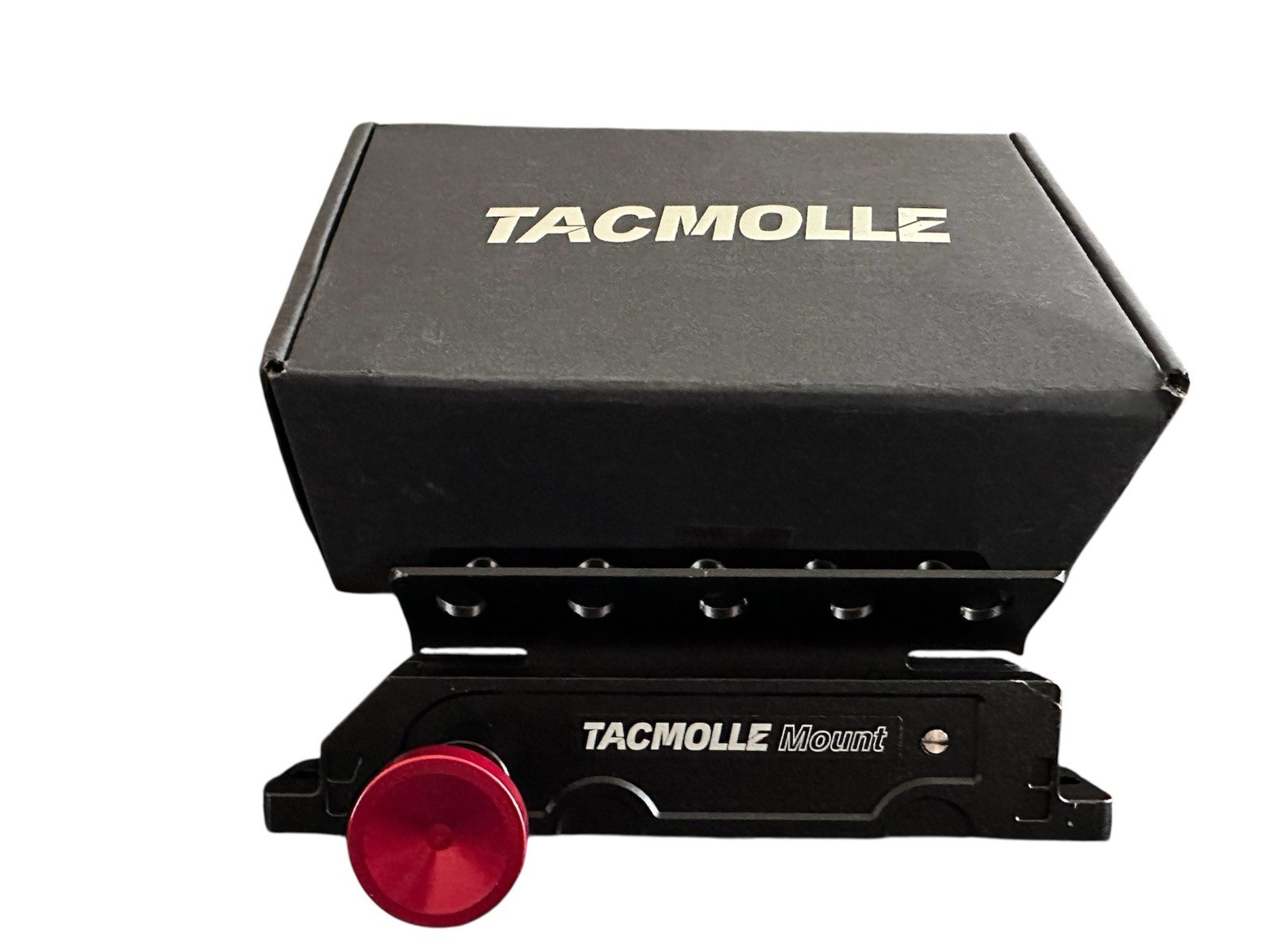 Tacmolle Mount Fire Extinguisher Mount Holder Bracket Black Metal